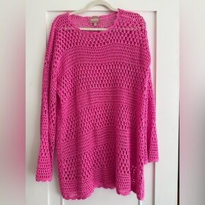 Show Me Your Mumu Crochet Swim Cover Up